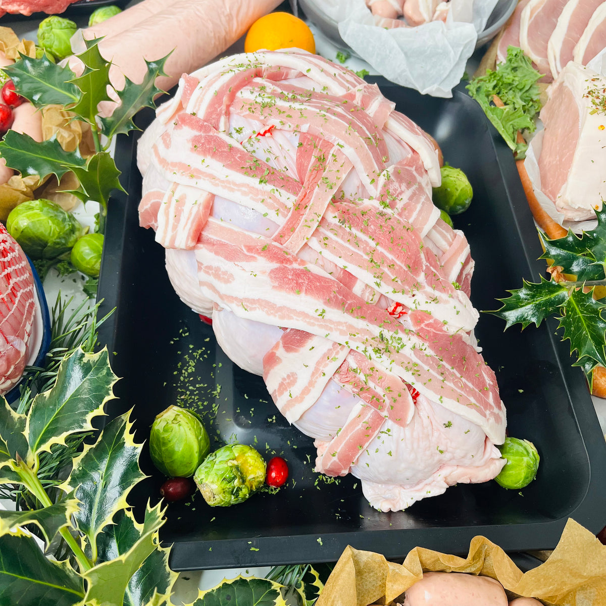 Boneless Turkey Crown - UK catering Butchers